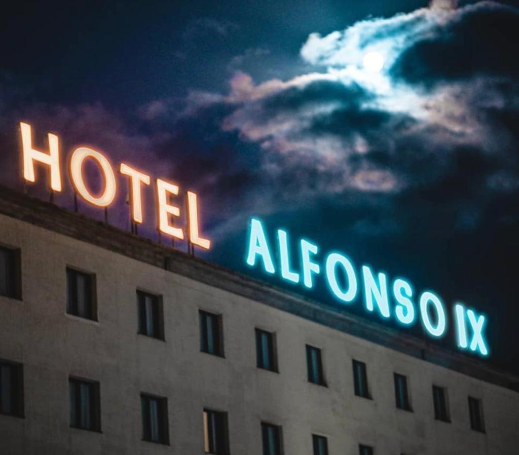 Hotel Alfonso IX 사리아루고 외부 사진