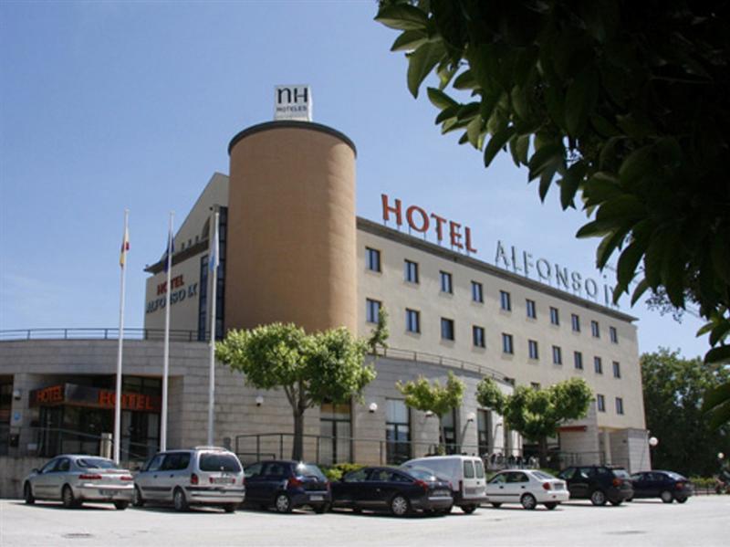 Hotel Alfonso IX 사리아루고 외부 사진